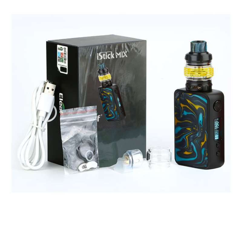 Jual Eleaf Istick Mix With Ello Pop Vaporizer Kit Authentic - Glary Knight [ 160w] Di Seller Easy Buy Store - Kotakulon, Kab. Garut | Blibli