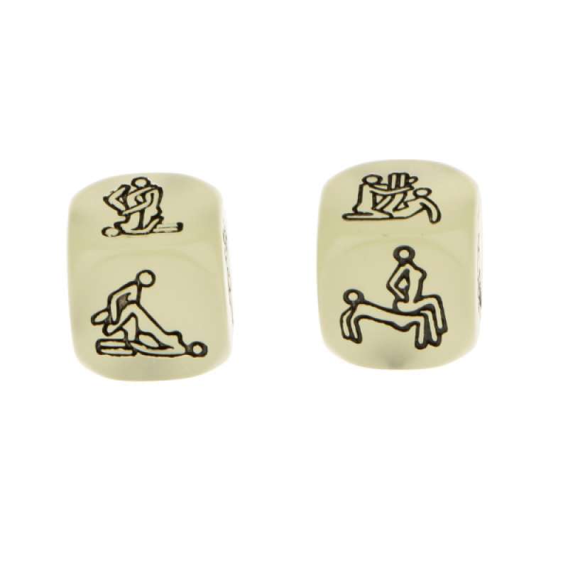 Jual Oem Sex Position Dice Glow Party Naughty Game Aid Couple Foreplay Luminous 2 Pcs White Online Desember 2020 Blibli