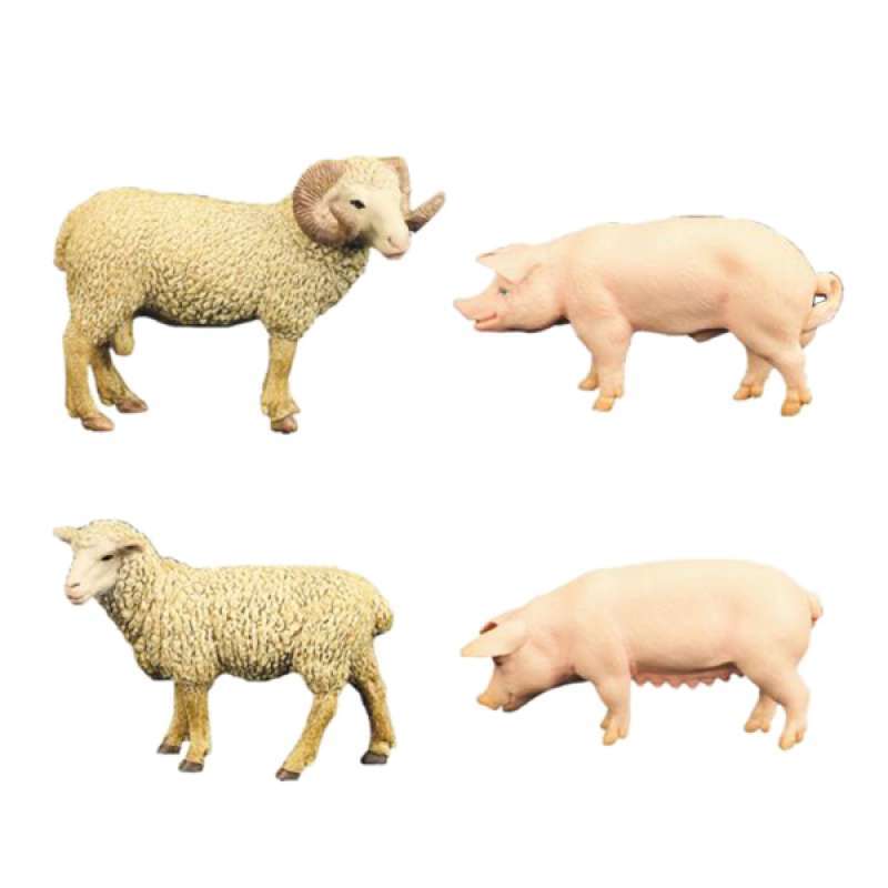 plastic animals