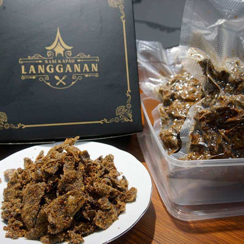 Jual Nasi Kapau Langganan Rendang Paru 300 Gr Online Oktober 2020 Blibli Com