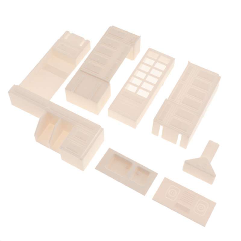 Jual Oem Diy Scenery Dioramas Building Kits Decoration Kitchen Set 1 20 Online Desember 2020 Blibli