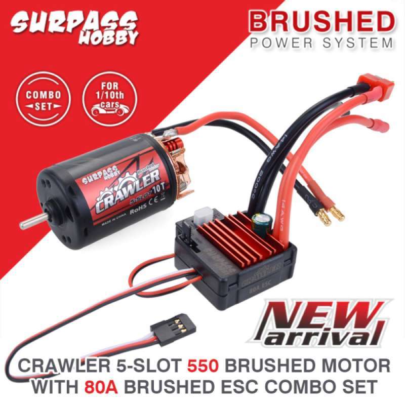 axial wraith motor esc combo