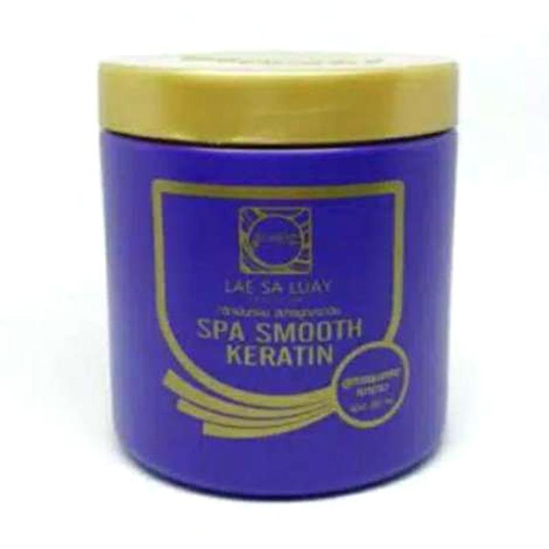 Lae sa luay hair spa smooth keratin clearance