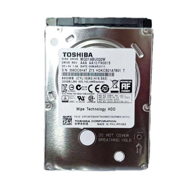 Jual Toshiba Harddisk Laptop Notebook 320gb Sata 2 5inch Online Desember 2020 Blibli