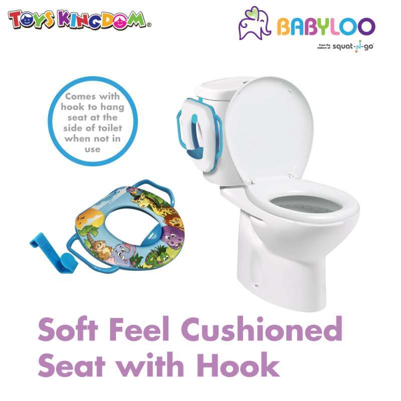 Jual Babyloo With Hook N Handle Toilet Seat Blue Online Maret 2021 Blibli Great savings & free delivery / collection on many items. babyloo with hook n handle toilet seat blue