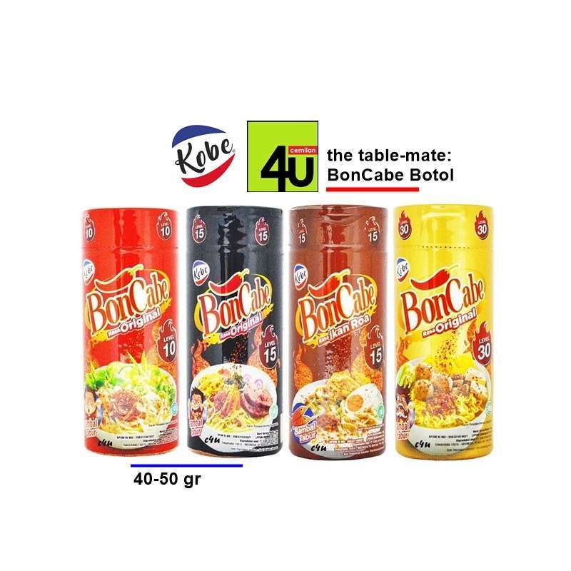 Jual Kobe Boncabe Ikan Roa Lv15 Sambal Tabur Botol Online November 2020 Blibli