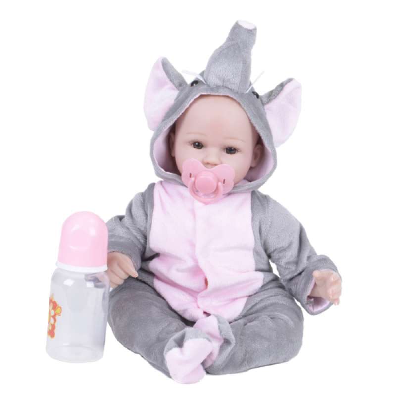 Jual Oem Real Life Reborn Awake Baby Doll Toy Silicone Full Limbs Cotton Body 17 Inch Terbaru November 2021 Harga Murah Kualitas Terjamin Blibli
