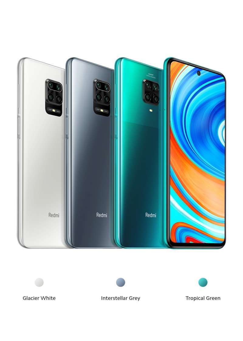 Jual Xiaomi Redmi Note 9 Pro Interstellar Grey 128 Gb Online September 2020 Blibli Com