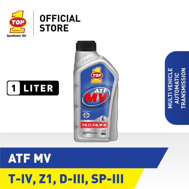 Jual Top 1 Atf Atf Mv 1 L Oli Transmisi Mobil Matic Online Desember 2020 Blibli
