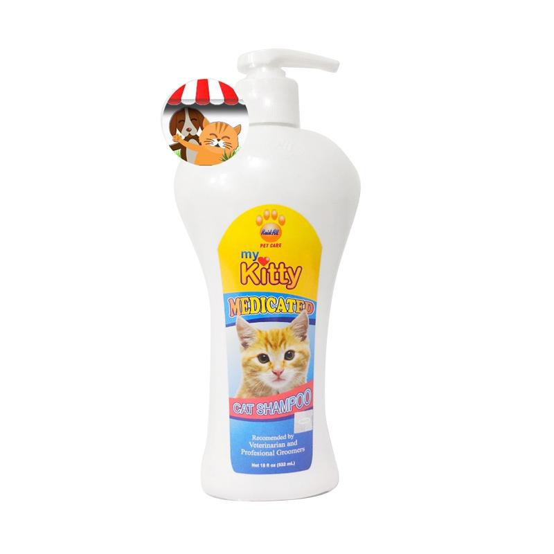Raid All My Kitty Medicated Cat Shampoo 532 mL