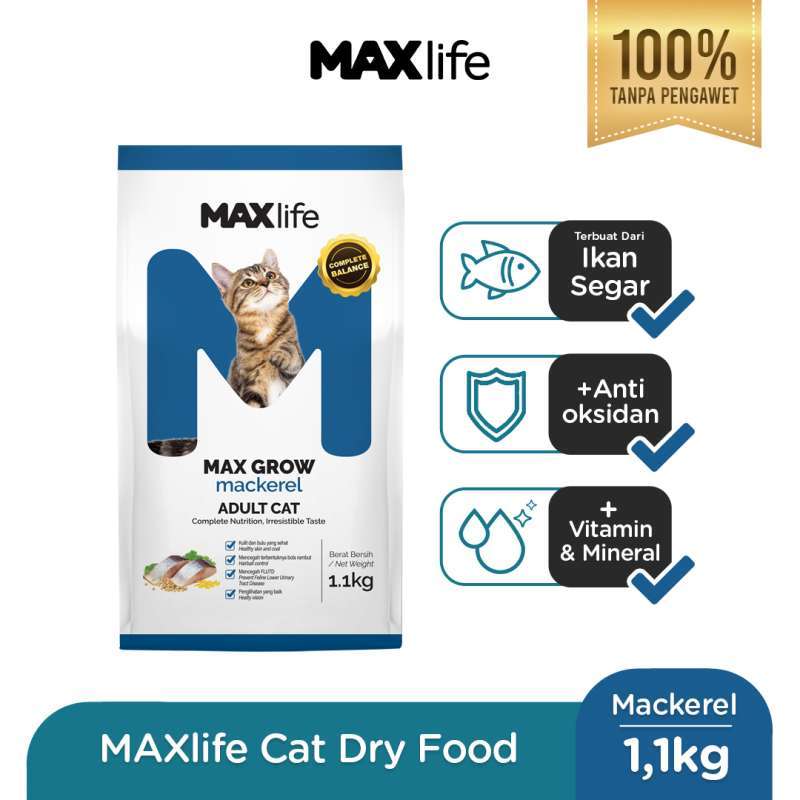 Max cat dry sales food