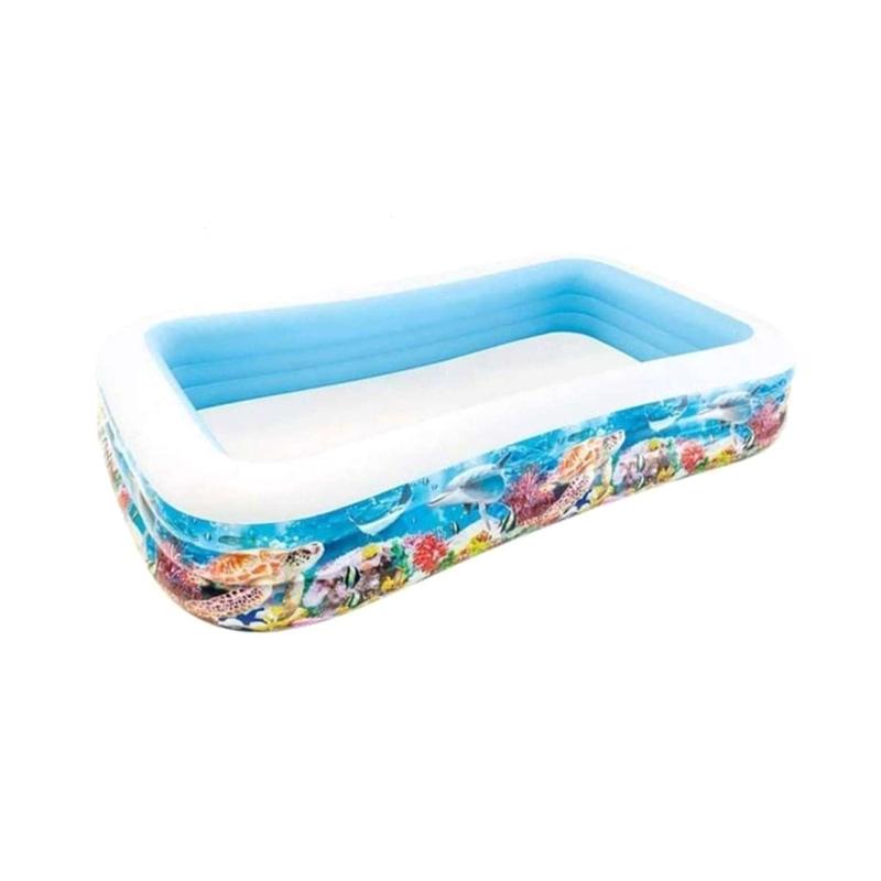 Jual Intex Center Swimming Pool Kolam Renang Anak Jumbo 305 Cm Online Oktober 2020 Blibli Com