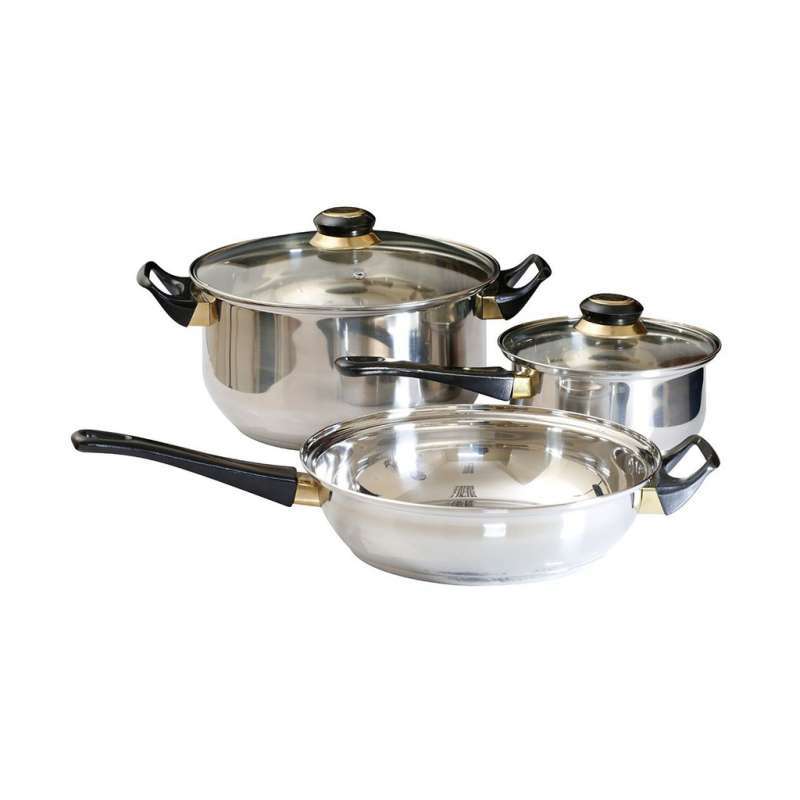 Jual Vicenza V823 Stainless Steel Set Panci Online September 2020 Blibli Com