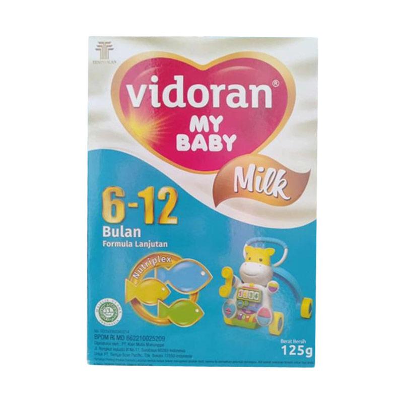 Jual Vidoran Xmart Nutriplex Susu Formula Bayi Usia 6 12 Bulan 125 G Online September 2020 Blibli Com