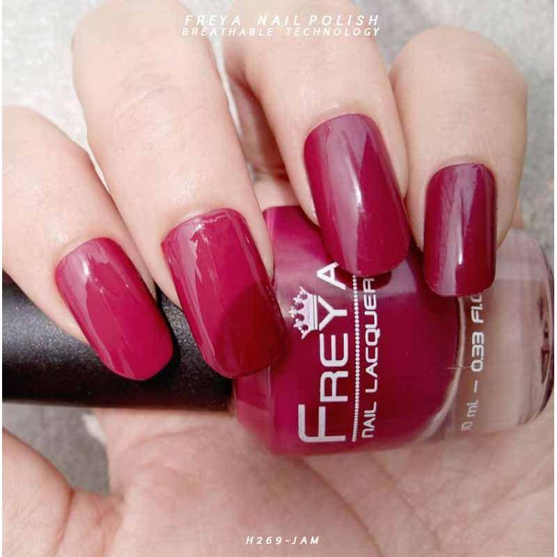 Jual Freya 269 Breathable Nail Polish Kutek Cat Kuku Online November 2020 Blibli