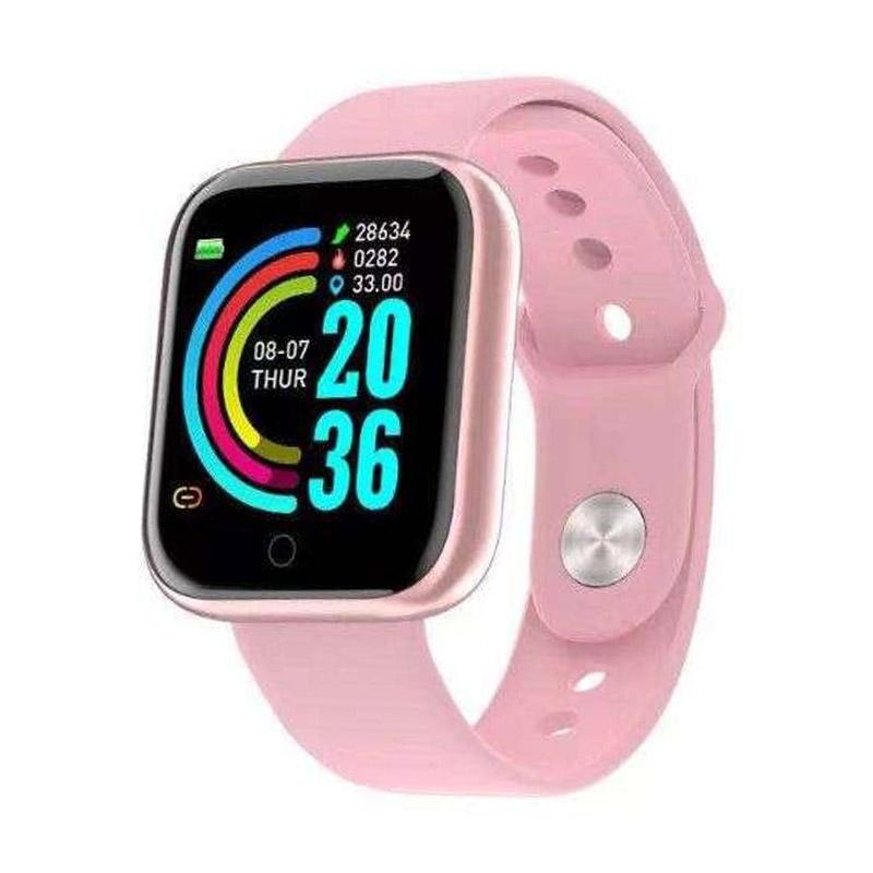 pink android watch
