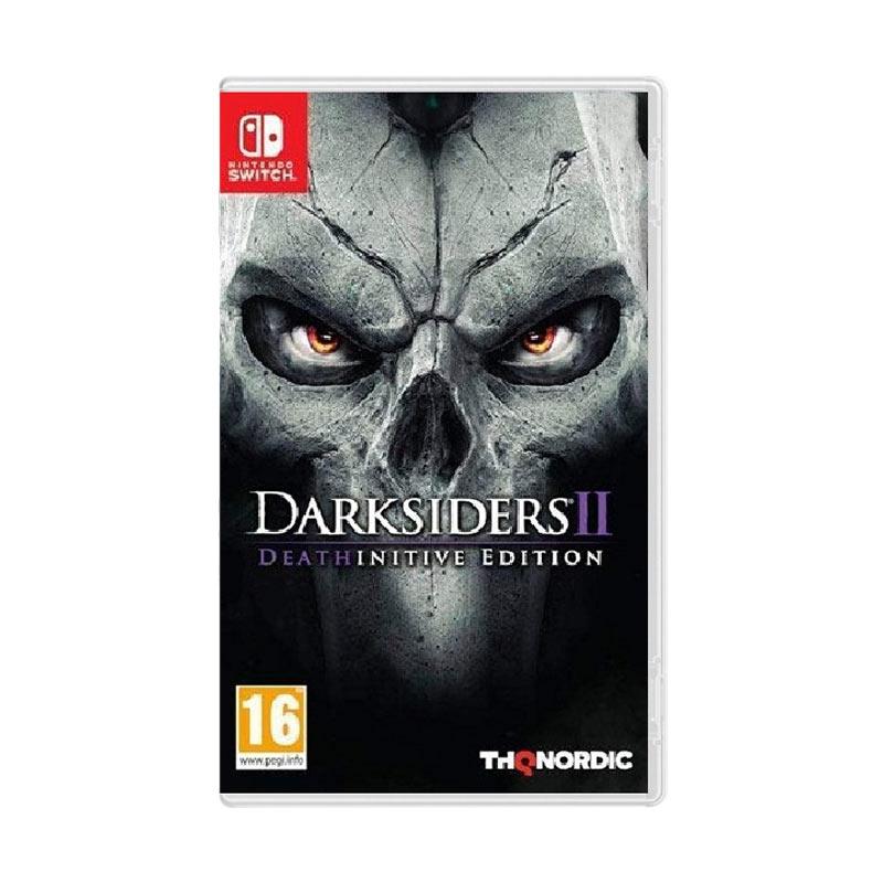 Jual Nintendo Switch Switch Darksiders Ii Definitive Edition English Video Game Euro English Online Desember 2020 Blibli