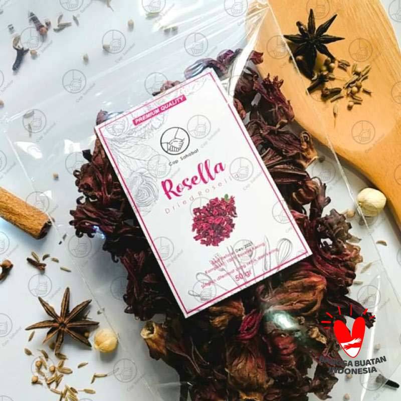 Jual Cap Sahabat Bunga Rosella Kering 50 G Online April 2021 Blibli