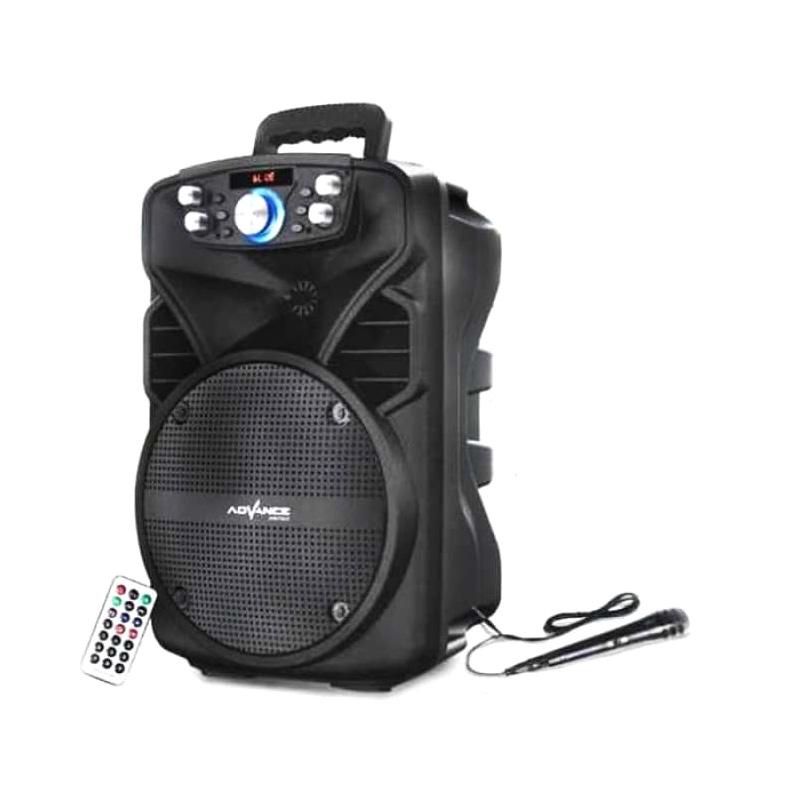 Promo Advance H801n Speaker Portable with Mic Diskon 15 di Seller