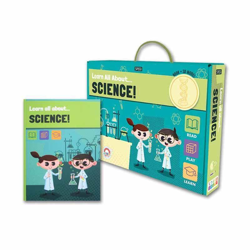 sassi junior learn all about technology book 3d model mainan edukasi anak
