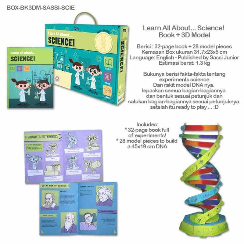 sassi junior learn all about technology book 3d model mainan edukasi anak