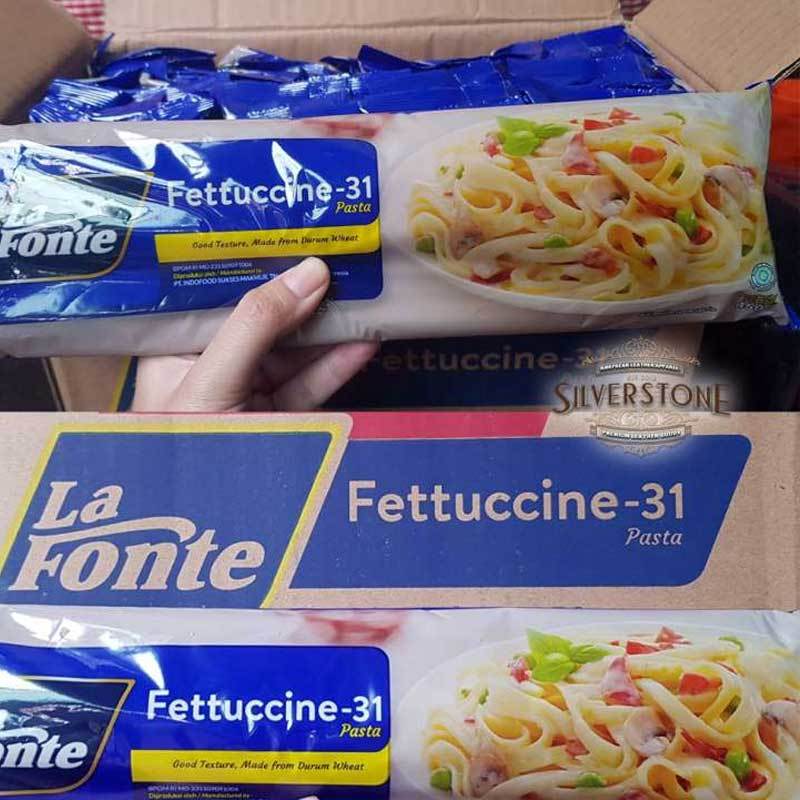 Jual La Fonte Fettuccine 31 Pasta 450 G Online Desember 2020 Blibli