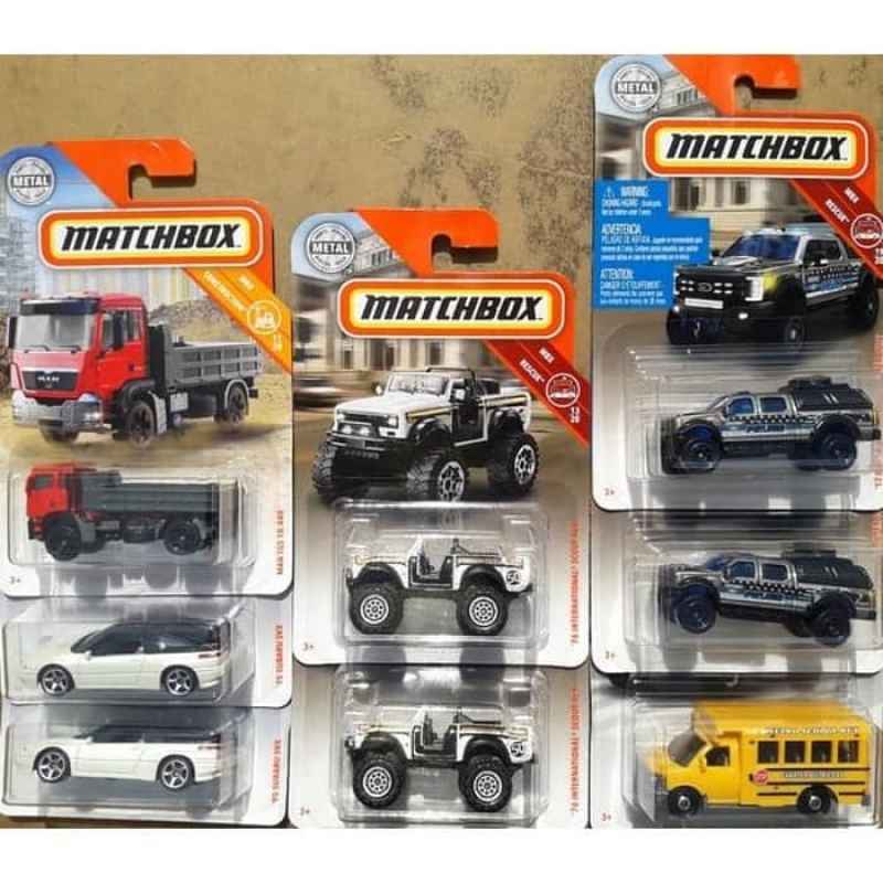 matchbox 2019 cars