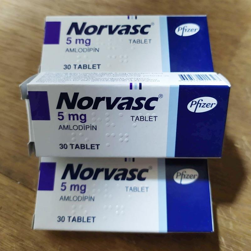 Norvasc tablet 5mg