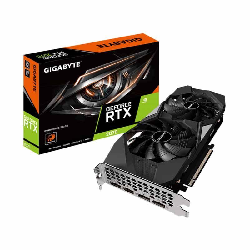 2070 Windforce Rtx 2070 Gb Gigabyte VGA GeForce RTX 2070 WINDFORCE