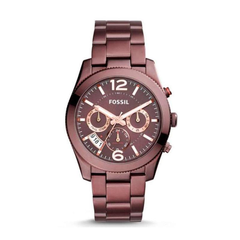 Promo Fossil ES4110 Stainless Steel Jam 