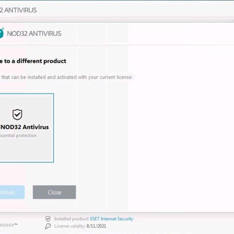 Jual ESET NOD32 Anti-virus. serial number lisensi 1-4 Device ...