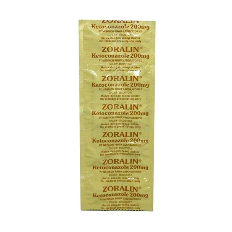 Medikon Zoralin Obat Resep Dokter 200 Mg Strip 10 Tablet Terbaru Agustus 2021 Harga Murah Kualitas Terjamin Blibli