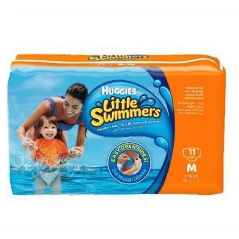 huggies little swimmers size m