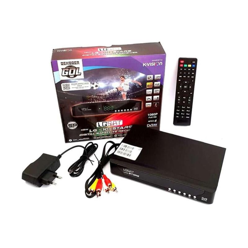 Jual Kvision Lgsat Stars Receiver Online Agustus 2020 Blibli Com