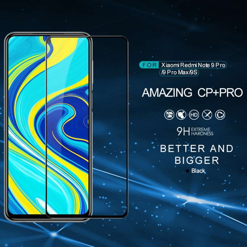 Nillkin Tempered Glass Amazing CP+Pro Screen Protector for Xiaomi Redmi  Note Pro Xiaomi Redmi Note Pro Max Xiaomi Redmi Note 9s