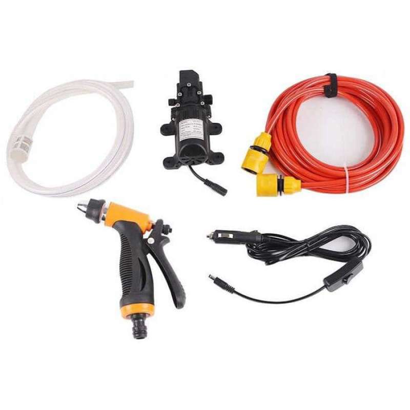 Jual Paket Lengkap Pompa Air Dc Car Washing Booster High Pressure 65 Watt Gs Online November 2020 Blibli Com