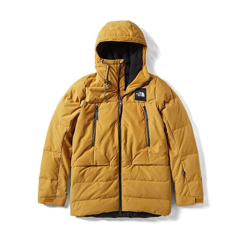 north face pink down jacket