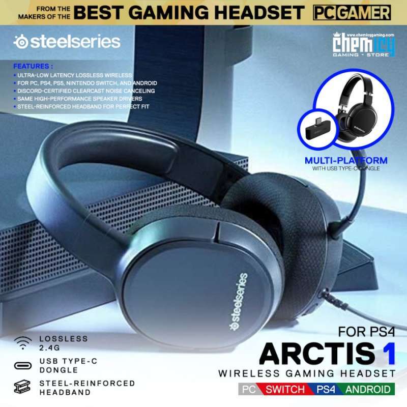 Arctis 1 wireless on sale playstation