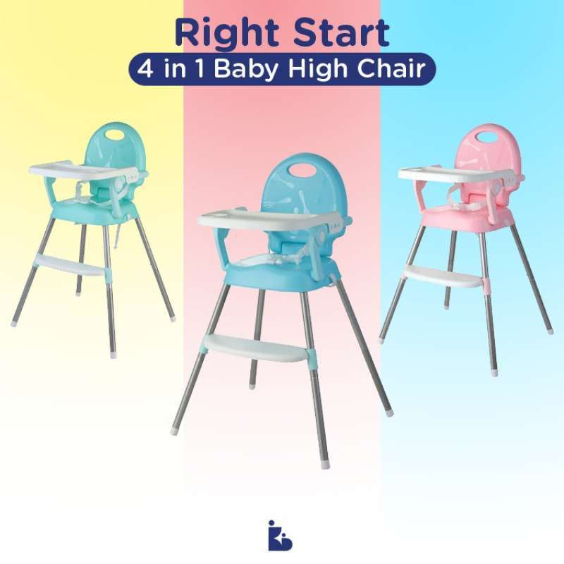 Jual Right Starts 4in1 Baby High Chair Murah September 2020 Blibli Com