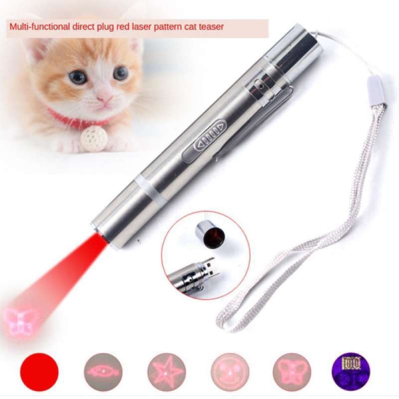 interactive cat laser pointer toy