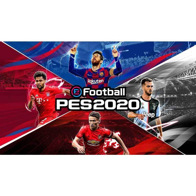 Jual Konami Efootball Pes 20 Pc Dvd Game Original Steam New Update Online November 2020 Blibli