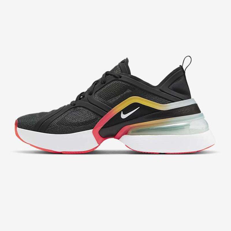 nike 270 womens black and red