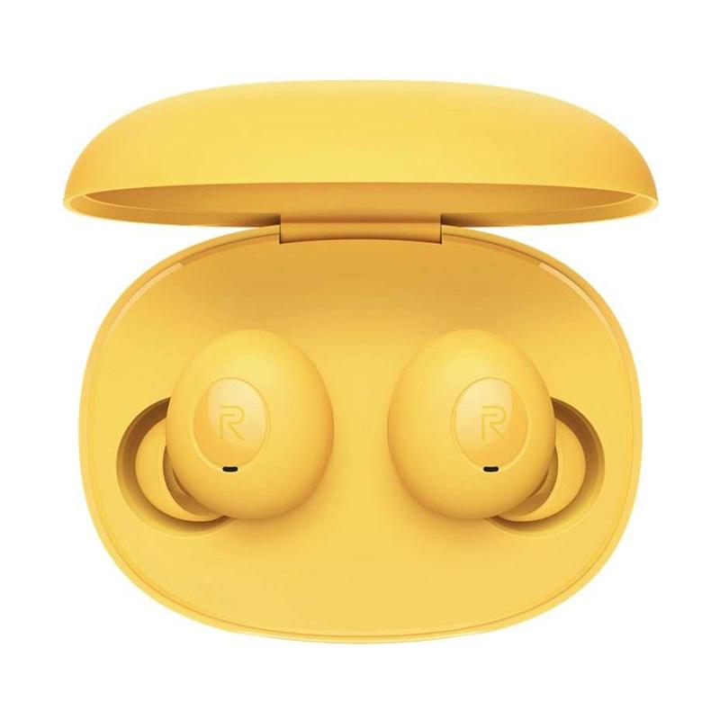 Jual Realme Buds Q True Wireless Bluetooth Earphones Yellow Di