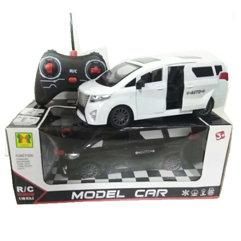 Jual Xio Solution Rc Alphard Car Mobil Remot Control 1 18 Online Desember 2020 Blibli