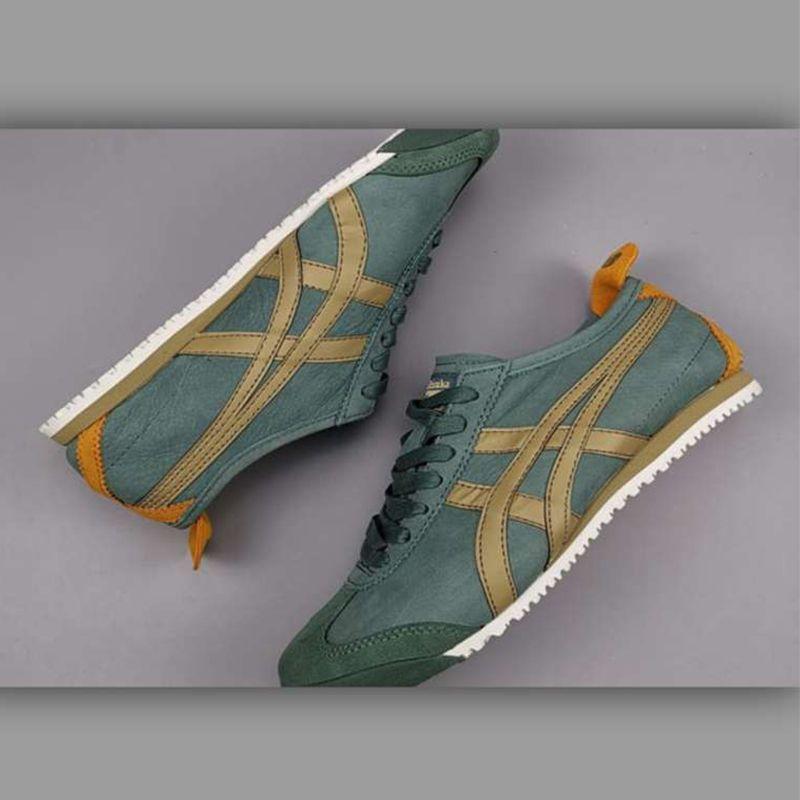 Jual Onitsuka Tiger Mexico 66 Sneaker Pria Green Yellow Original Online Agustus 2020 Blibli Com
