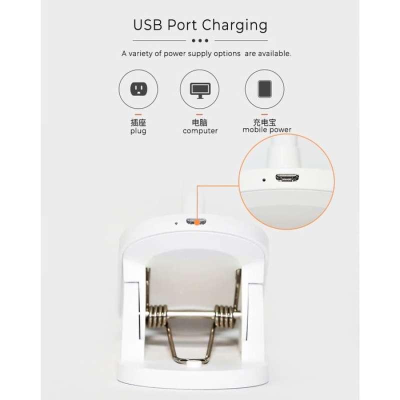 Jual Xiaomi Yeelight Led Desk Lamp Lampu Belajar Kerja Meja Usb Recharge Putih Online Oktober 2020 Blibli Com