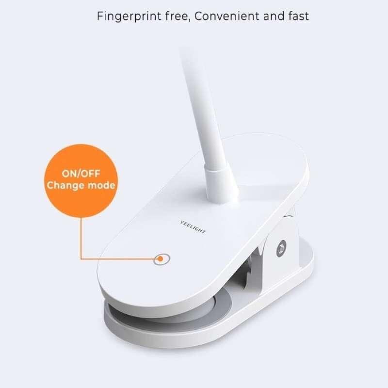 Jual Xiaomi Yeelight Led Desk Lamp Lampu Belajar Kerja Meja Usb Recharge Putih Online Oktober 2020 Blibli Com