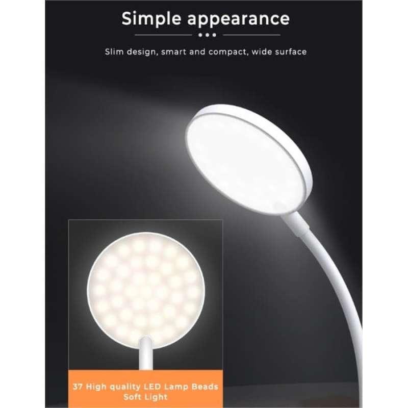 Jual Xiaomi Yeelight Led Desk Lamp Lampu Belajar Kerja Meja Usb Recharge Putih Online Oktober 2020 Blibli Com