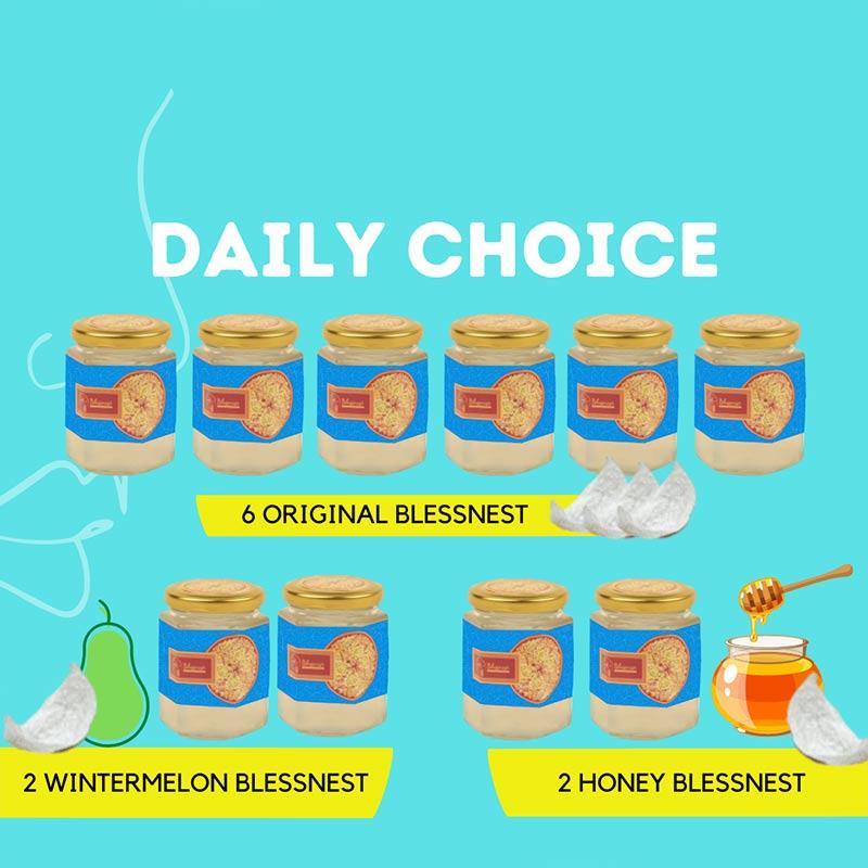 Jual Mta 7660324 Daily Choice Minuman Sarang Burung Walet 10 X 200ml Online September 2020 Blibli Com