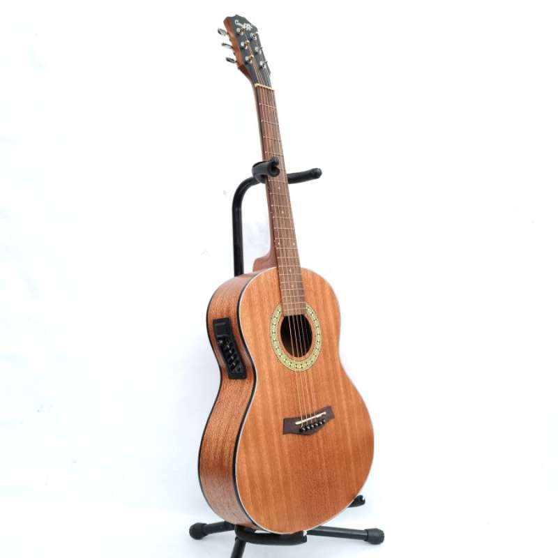 Jual Cowboy Gw 36ns 3 4 Gitar Akustik Elektrik Paket A Original Online Februari 2021 Blibli